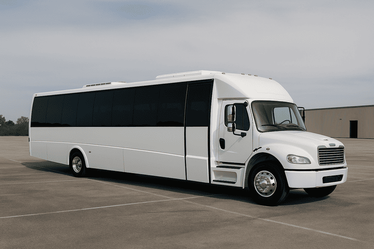Pompano Beach coach bus rental