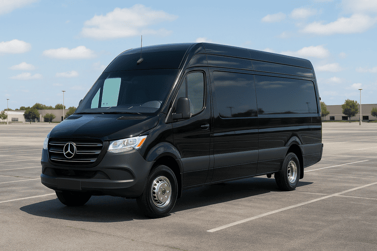 Pompano Beach Sprinter van rental