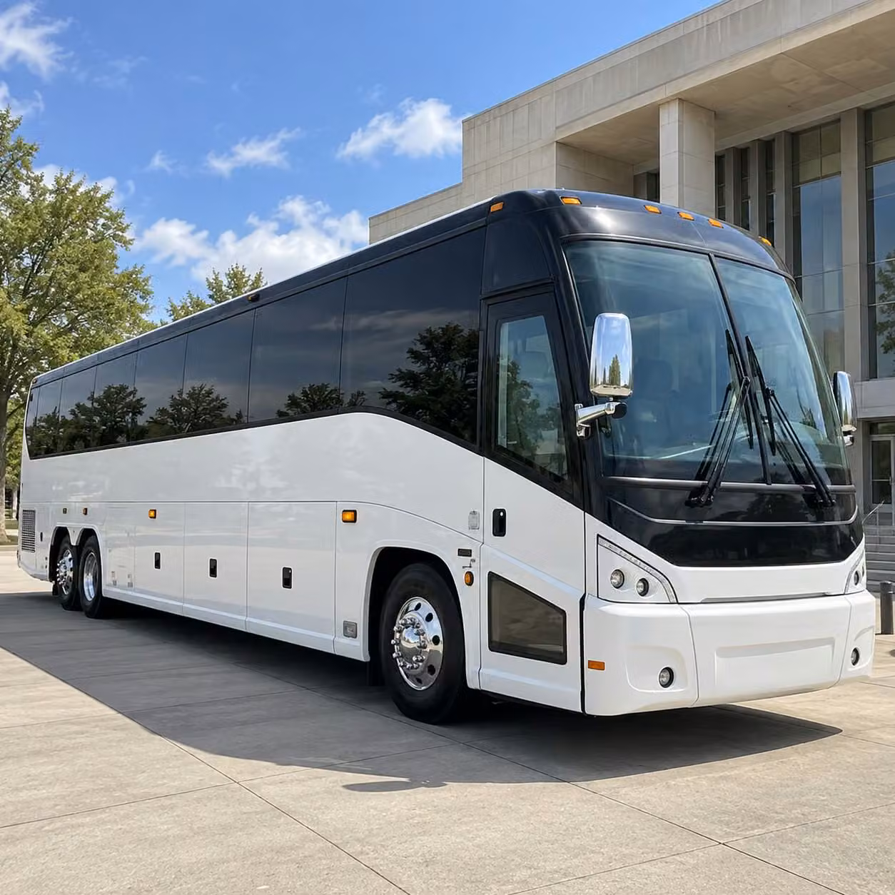 charter buses to the pompano beach aquatic center and marine science destinations