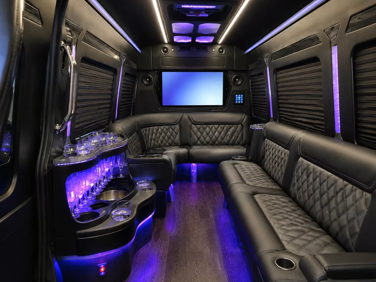for easy corporate event transportation in pompano beach start with one quick form