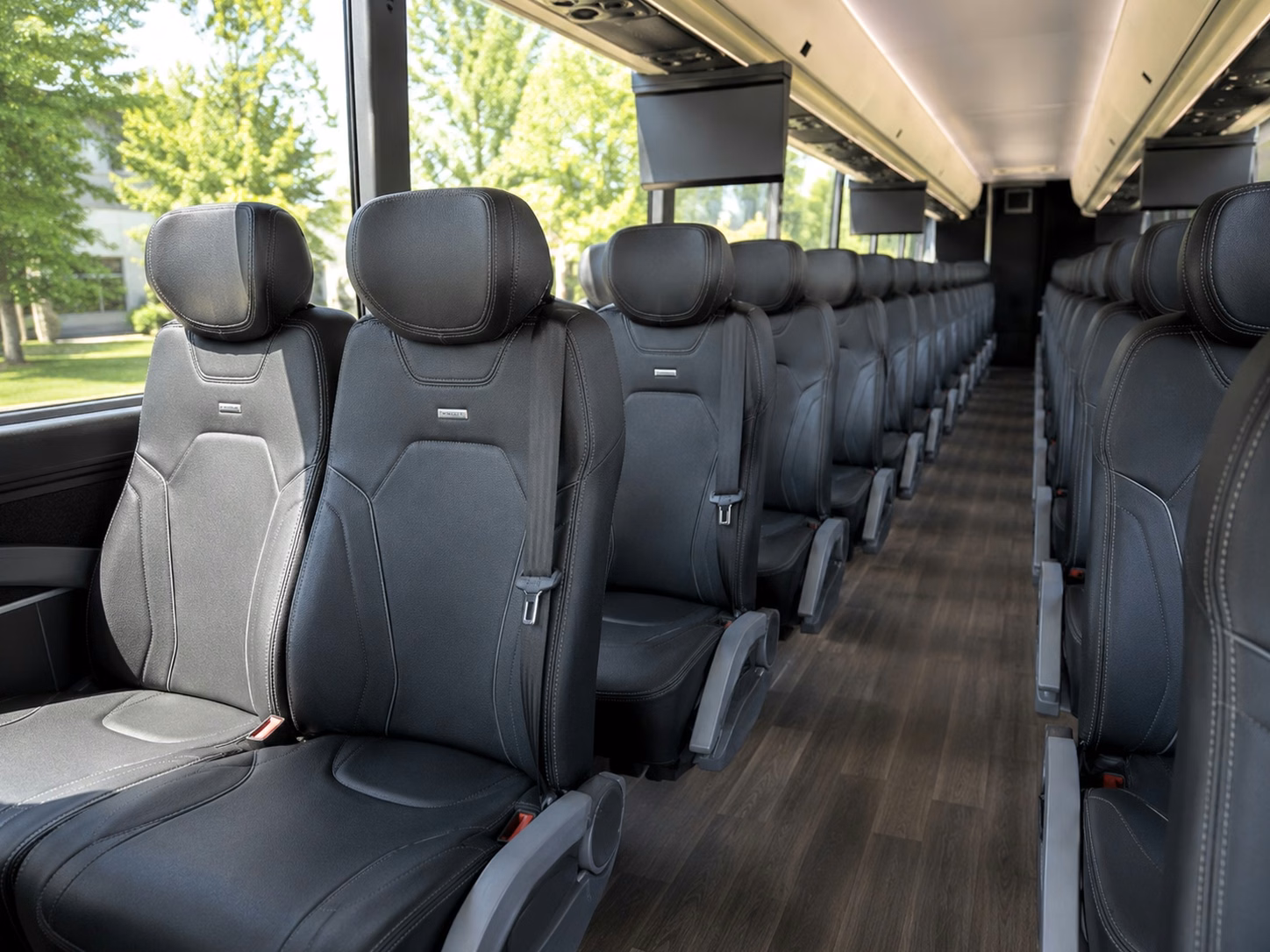 how the bus type you choose changes charter bus prices in pompano beach florida