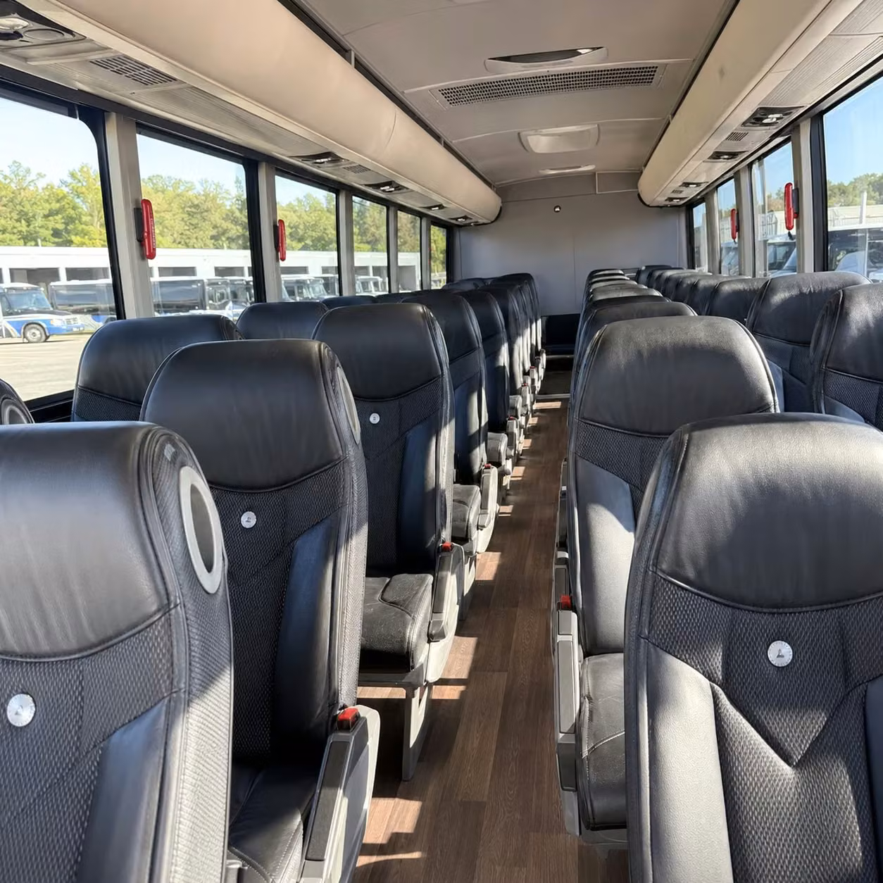 long distance corporate charter bus rentals from pompano beach