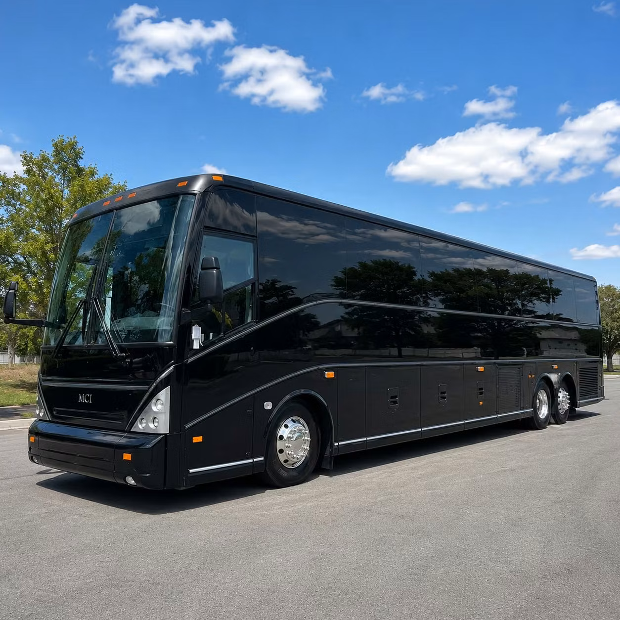 ready to tailgate book a sporting event charter bus rental in pompano beach