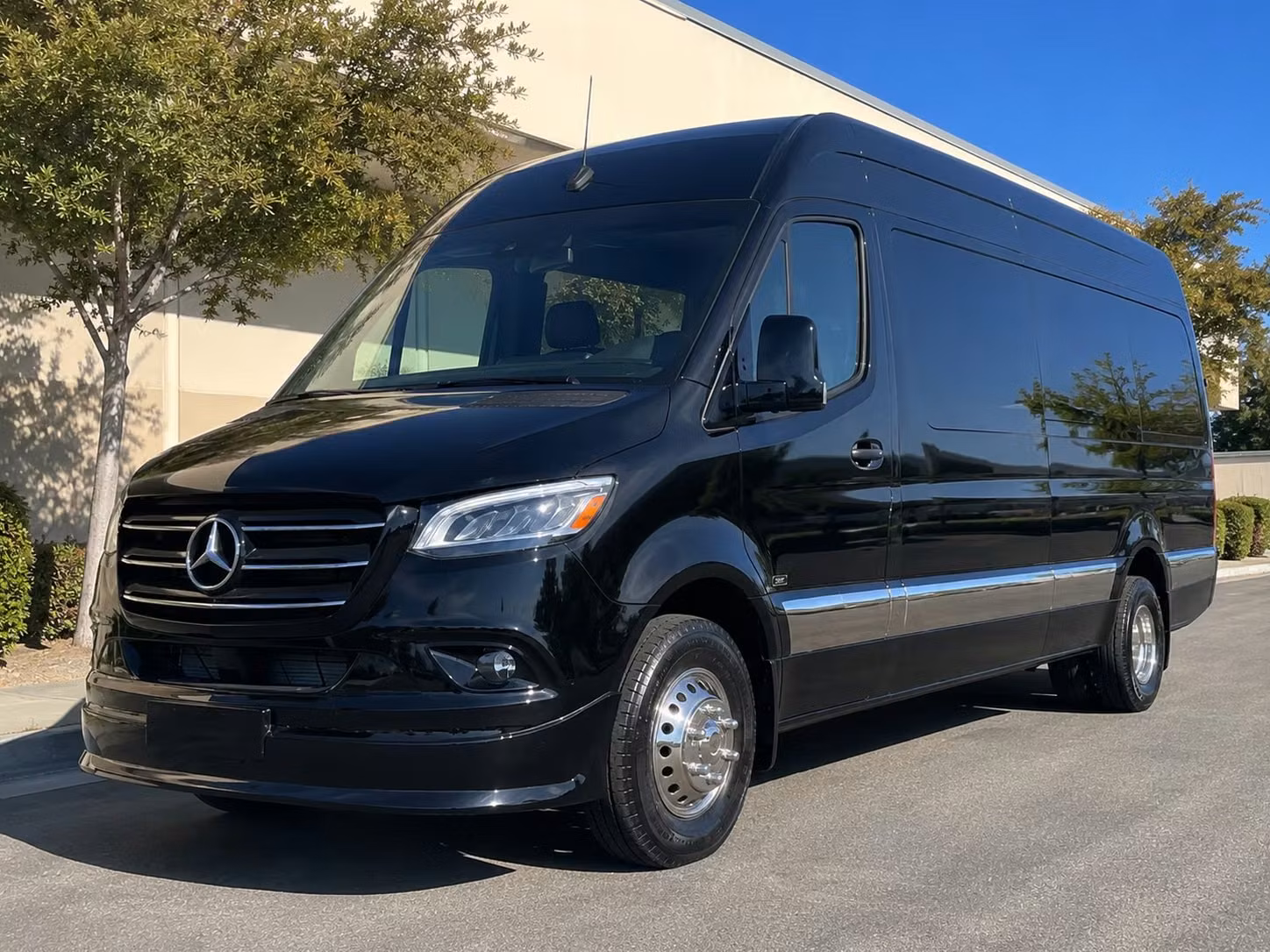 sprinter limousine